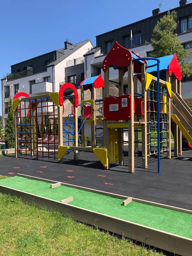 Neringos Apartamentai דירה פלאנגה